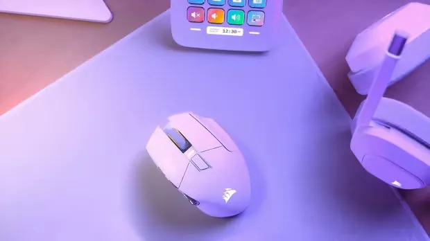 Corsair Scimitar Elite Wireless SET، موس بی‌سیم MMO با ادغام کامل Elgato Stream Deck