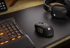 Corsair Scimitar Elite Wireless SET، موس بی‌سیم MMO با ادغام کامل Elgato Stream Deck