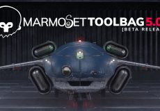 Marmoset Toolbag 5.02 با ابزارهای جدید و انقلابی منتشر شد!