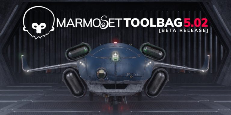 Marmoset Toolbag 5.02 با ابزارهای جدید و انقلابی منتشر شد!