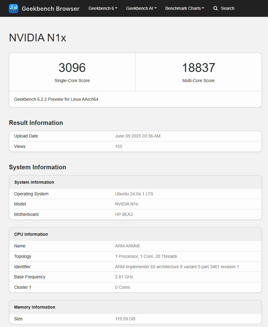 NVIDIA N1X؛ آغاز رقابت جدی انویدیا در بازار پردازندههای دسکتاپ