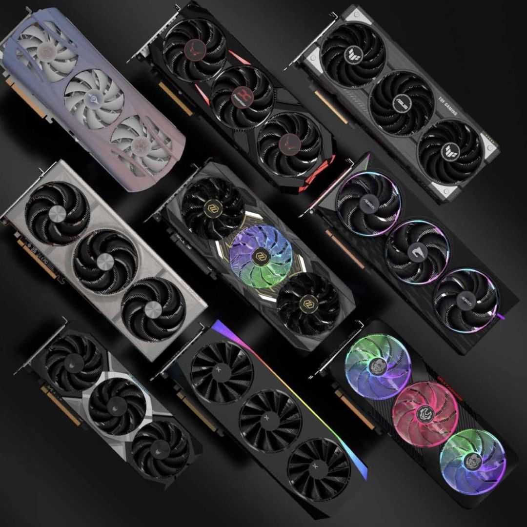 Radeon RX 9080 XT؛ غول جدید AMD با GDDR7، فرکانس 4GHz و قدرتی خارق‌العاده