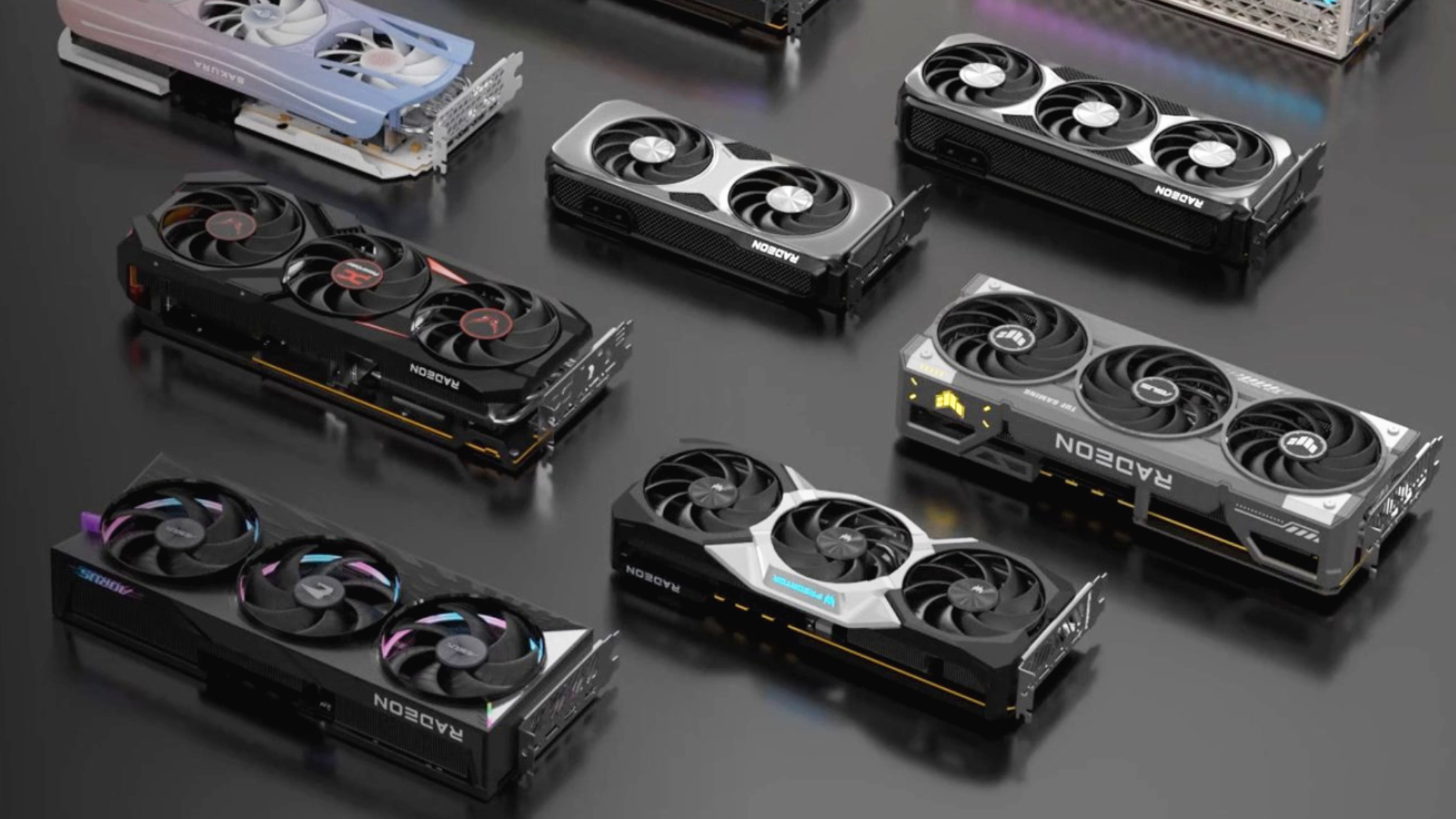 Radeon RX 9080 XT؛ غول جدید AMD با GDDR7، فرکانس 4GHz و قدرتی خارق‌العاده