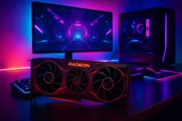 Radeon RX 9080 XT؛ غول جدید AMD با GDDR7، فرکانس 4GHz و قدرتی خارق‌العاده