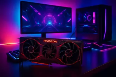 Radeon RX 9080 XT؛ غول جدید AMD با GDDR7، فرکانس 4GHz و قدرتی خارق‌العاده