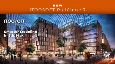 انتشار RailClone 7 توسط iToo Software