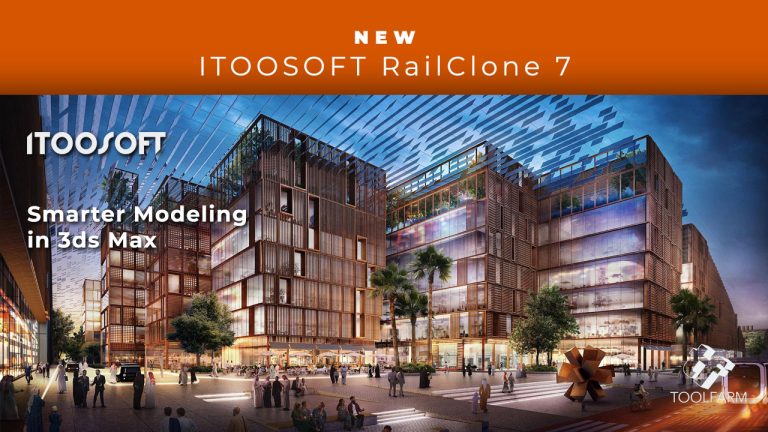 انتشار RailClone 7 توسط iToo Software