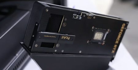 ایسوس دوباره غوغا کرد! کارت گرافیک ProArt RTX 5080 با جای SSD داخلی!