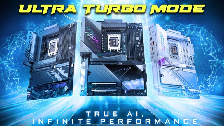 حالت Ultra Turbo گیگابایت برای Z890، قدرت بیشتر بدون دردسر