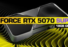 مشخصات کارت گرافیک NVIDIA RTX 5070 SUPER با حافظه ۱۸ گیگابایتی و توان ۲۷۵ وات فاش شد.