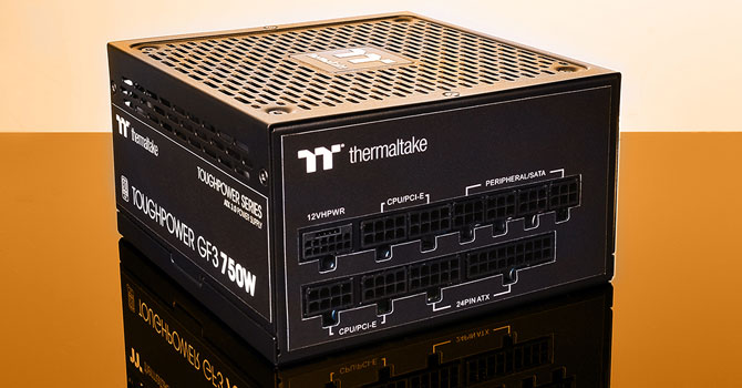 پاور Thermaltake Toughpower GF3 750W Gold