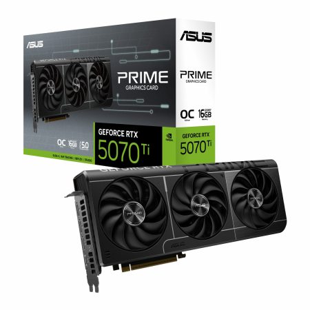 کارت گرافیک ASUS PRIME RTX 5070 Ti OC 16GB