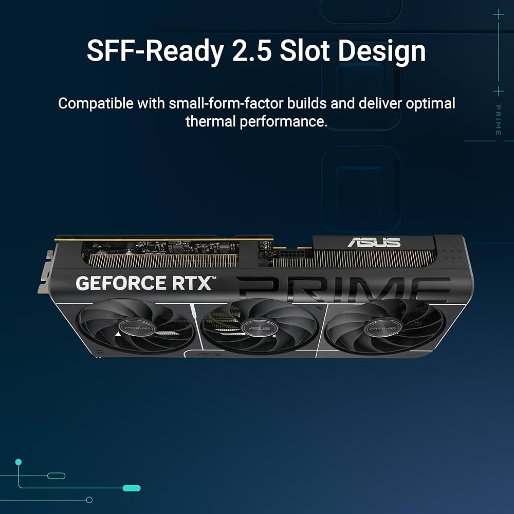کارت گرافیک ASUS PRIME RTX 5070 Ti OC 16GB