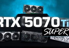 کارت گرافیک RTX 5070 Ti SUPER حافظه بیشتر، قدرت بالاتر!