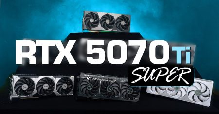 کارت گرافیک RTX 5070 Ti SUPER حافظه بیشتر، قدرت بالاتر!