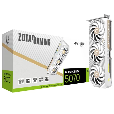 کارت گرافیک ZOTAC GAMING GeForce RTX 5070 AMP White