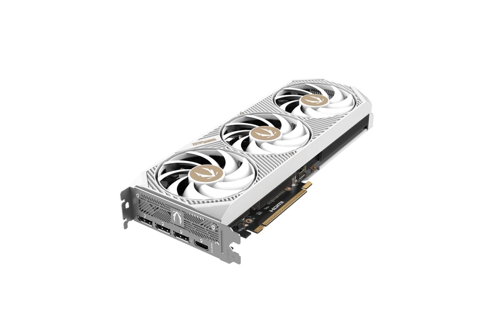 کارت گرافیک ZOTAC GAMING GeForce RTX 5070 AMP White