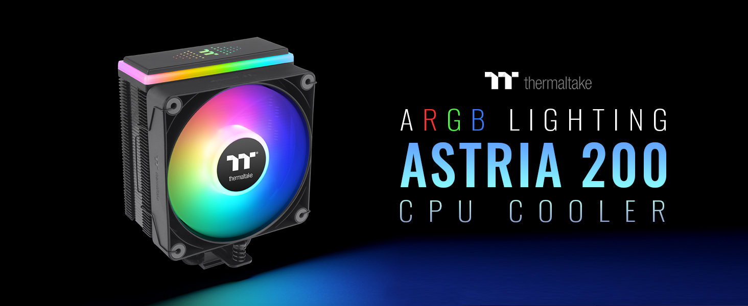کولر پردازنده Thermaltake ASTRIA 200