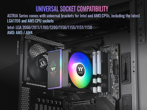 کولر پردازنده Thermaltake ASTRIA 200