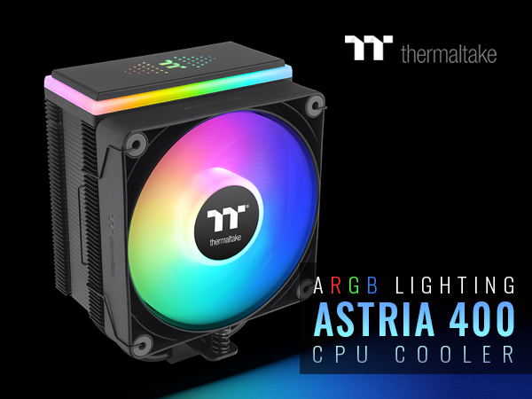 کولر پردازنده Thermaltake ASTRIA 400