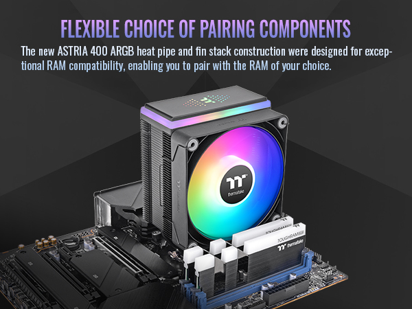 کولر پردازنده Thermaltake ASTRIA 400