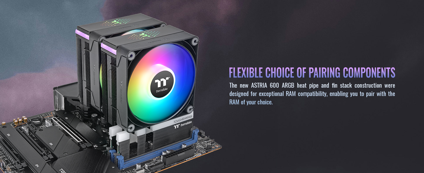 کولر پردازنده Thermaltake ASTRIA 600