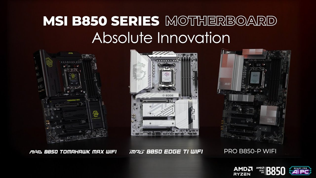 آپدیت AGESA 1.2.0.3F ام‌اس‌آی با پشتیبانی از Ryzen 9000F آمد