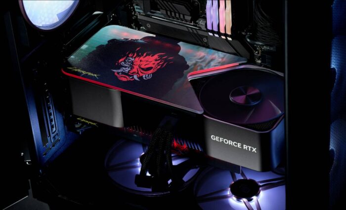 انویدیا از کارت گرافیک RTX 5090 سایبرپانک رونمایی کرد!