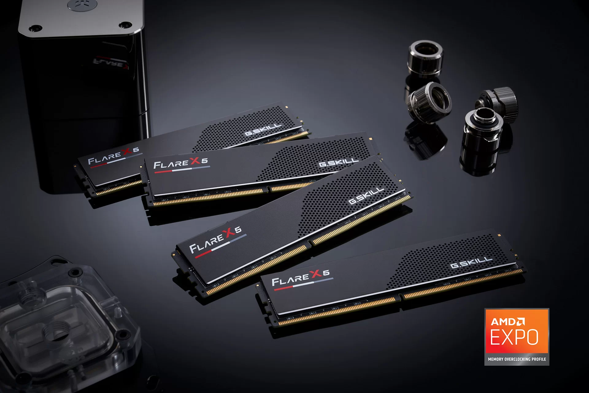 رم ۲۵۶ گیگابایتی G.Skill DDR5 با سرعت ۶۰۰۰MTs؛ ایده‌آل برای حرفه‌ای‌ها