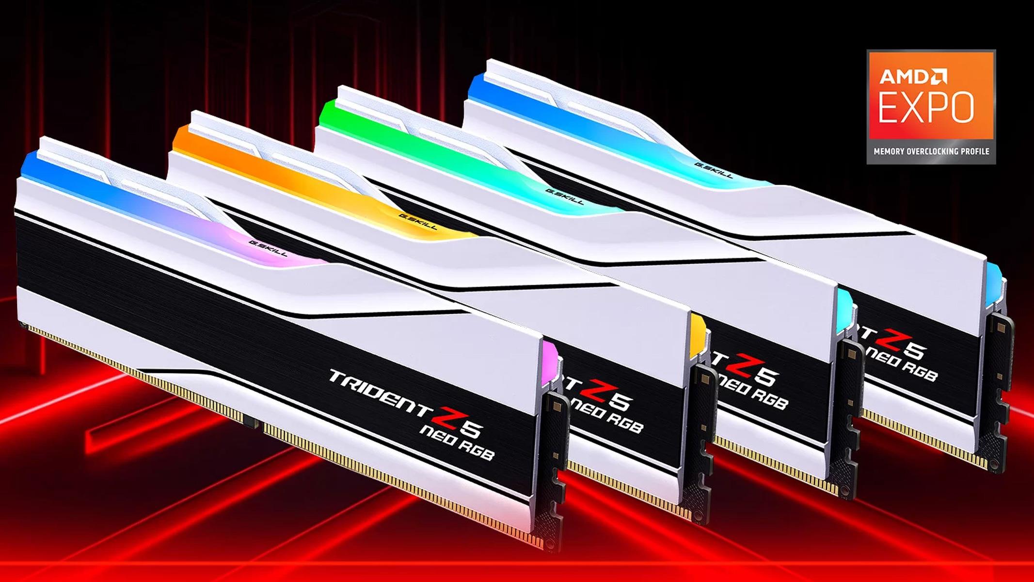 رم ۲۵۶ گیگابایتی G.Skill DDR5 با سرعت ۶۰۰۰MTs؛ ایدهآل برای حرفهایها