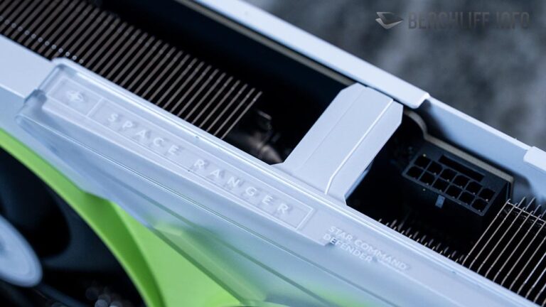 رونمایی از کارت گرافیک MSI RTX 5070 با طراحی باز لایتیر و کابل برق بنفش!