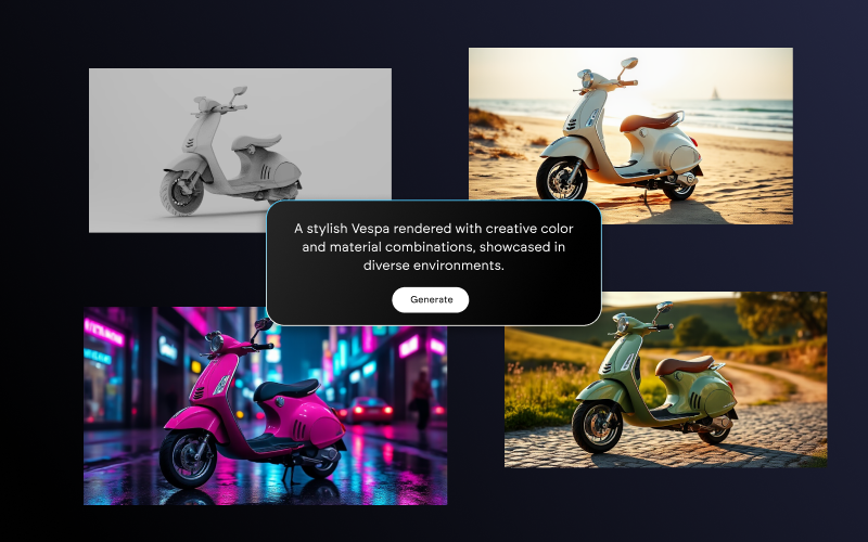 رونمایی از KeyShot Studio 2025.2 با ابزارهای هوش مصنوعی و نورپردازی حرفهای