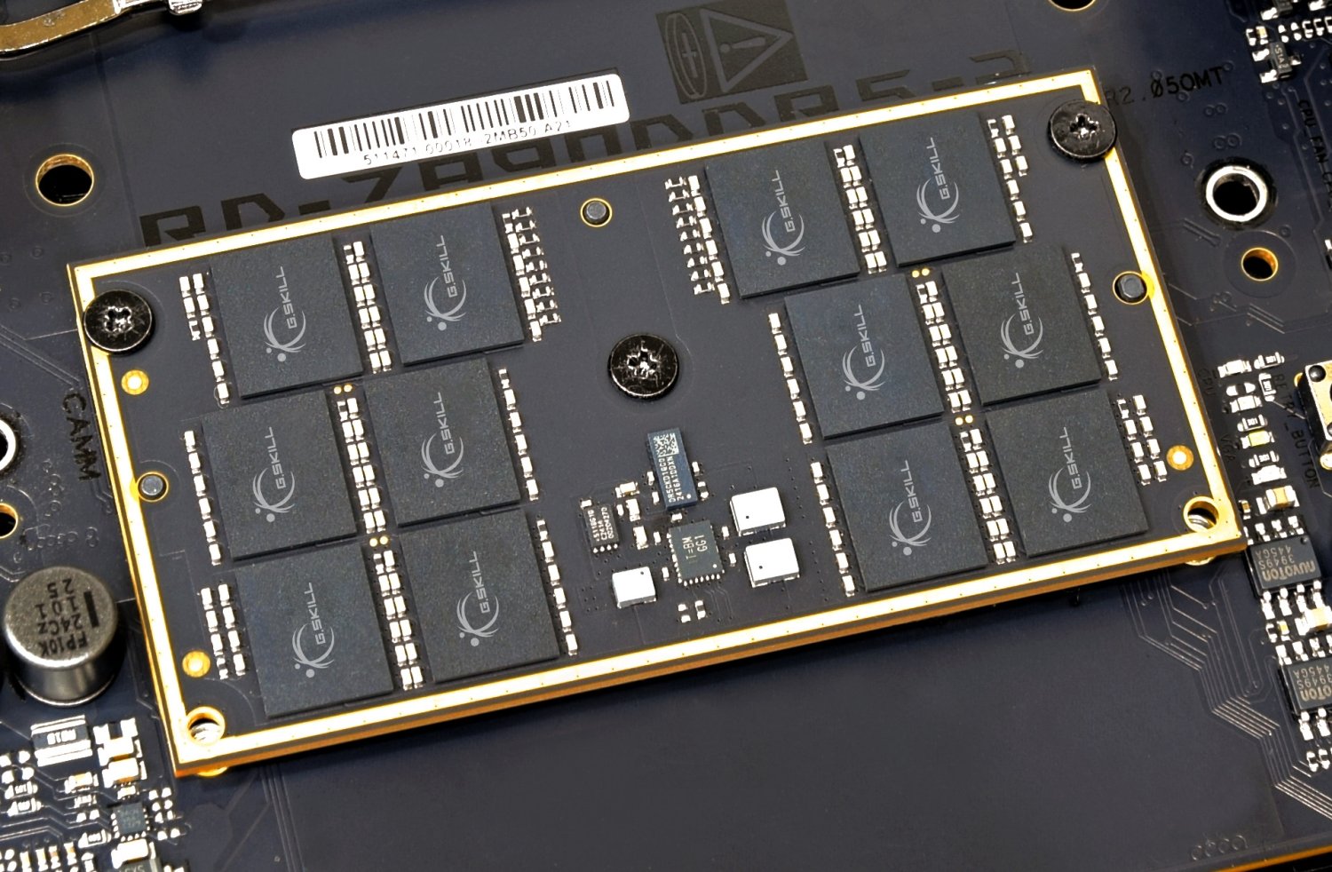 فکر می‌کنید سرعت کامپیوتر شما چقدر می‌تواند بیشتر شود؟ شرکت G.SKILL با همکاری تیم ROG از ASUS یک دستاورد شگفت‌انگیز را به نمایش گذاشته است.