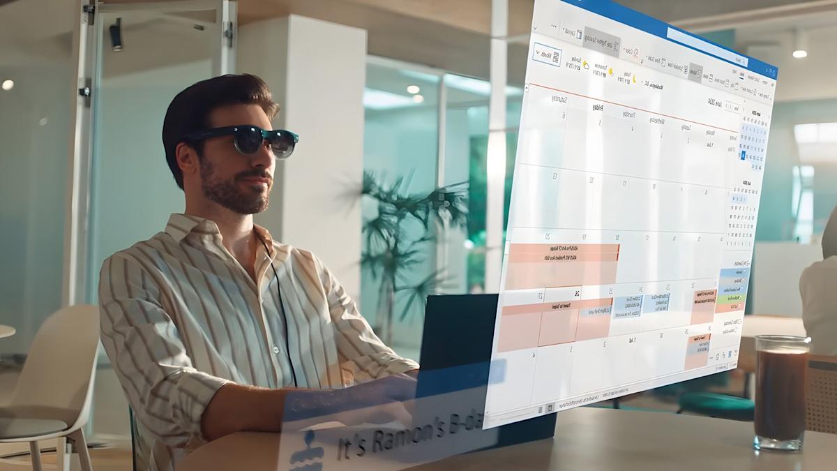 عینک هوشمند ASUS AirVision M1؛ نمایشگری بی‌مرز روی چشم