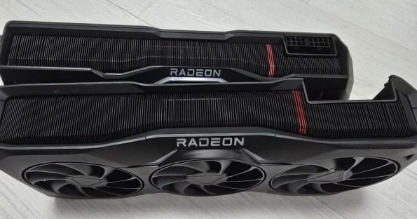 نمونه اولیه RX 7950 XTX؛ غول فراموش‌شده AMD؟