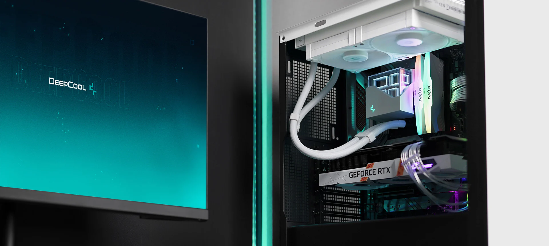 کولر پردازنده DeepCool LT520 - White