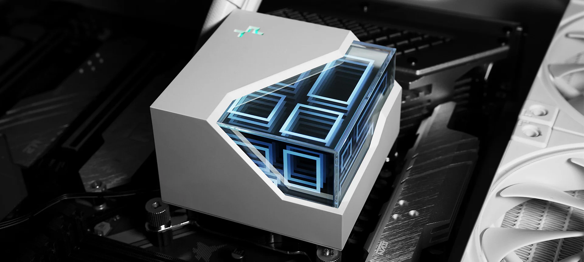 کولر پردازنده DeepCool LT520 - White