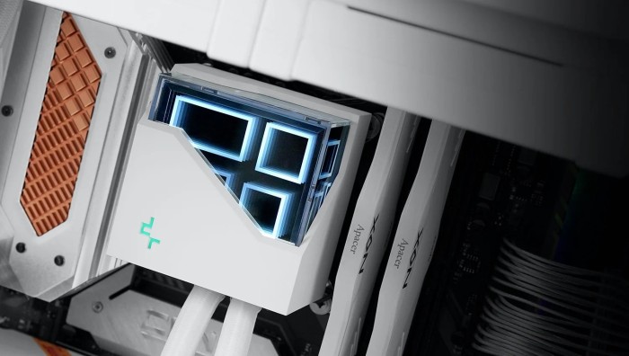 کولر پردازنده DeepCool LT520 - White