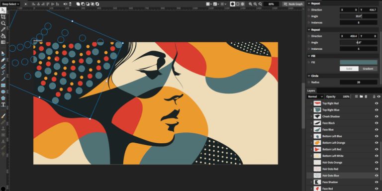 Graphite ابزار طراحی وکتور رایگان و متن‌بازی که قواعد بازی را تغییر می‌دهد!