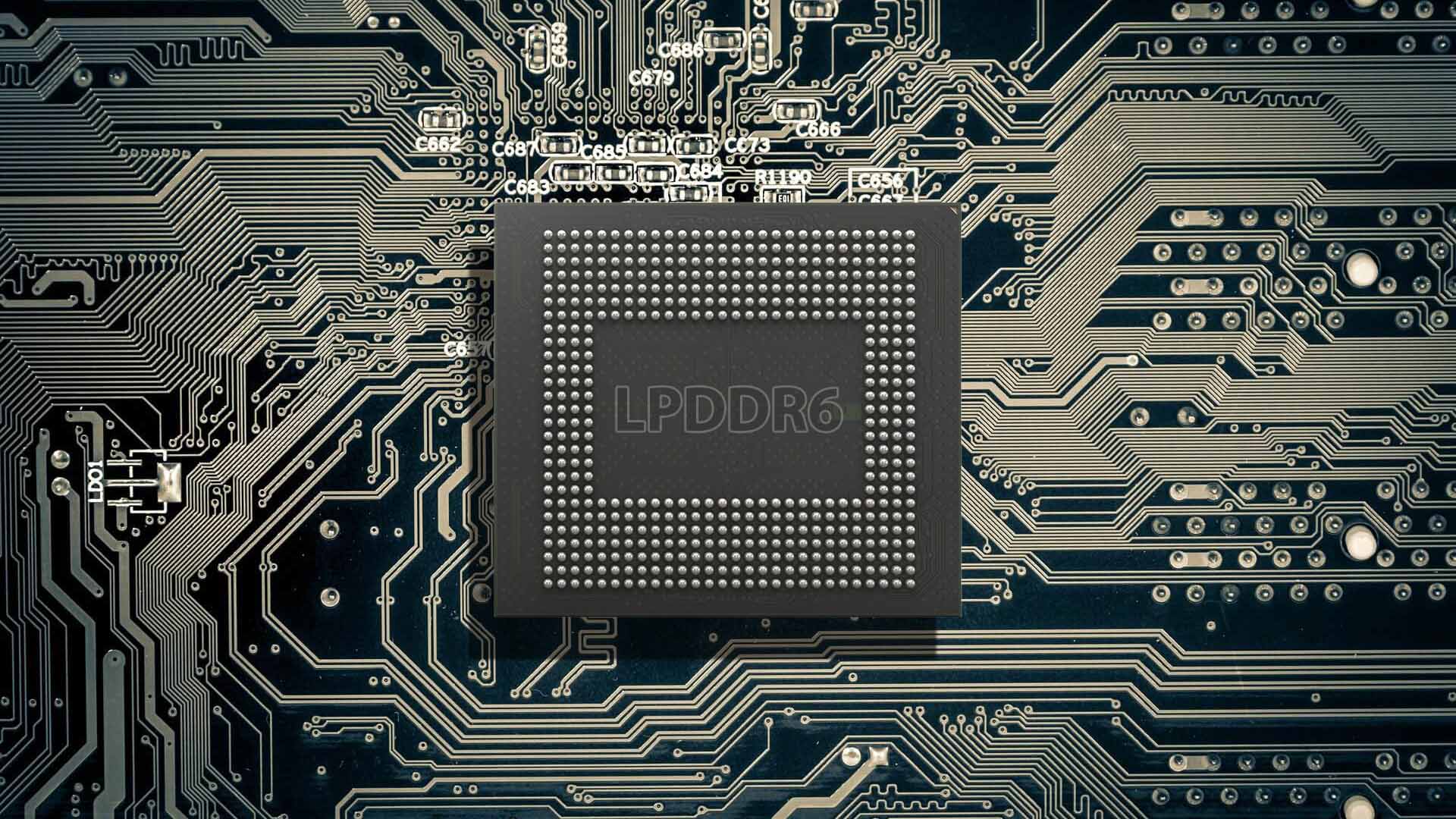 LPDDR6، استاندارد حافظه برای عصر هوش مصنوعی رونمایی شد