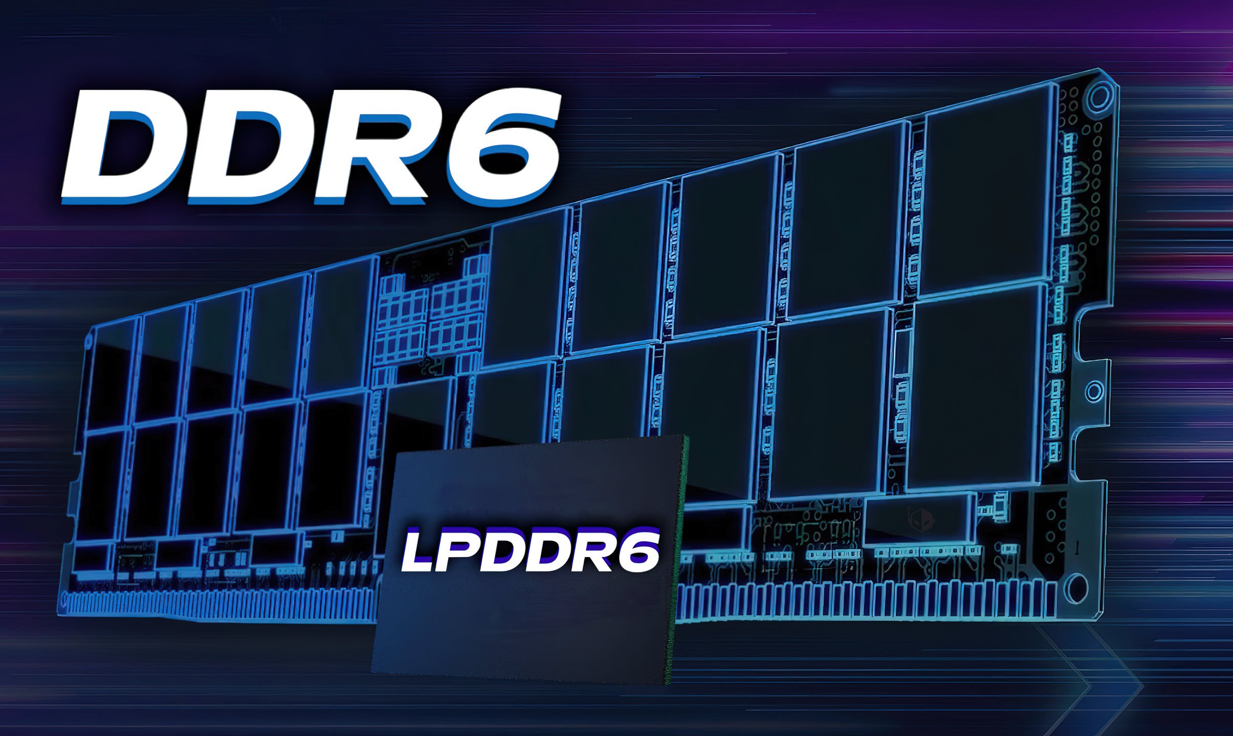 LPDDR6، استاندارد حافظه برای عصر هوش مصنوعی رونمایی شد