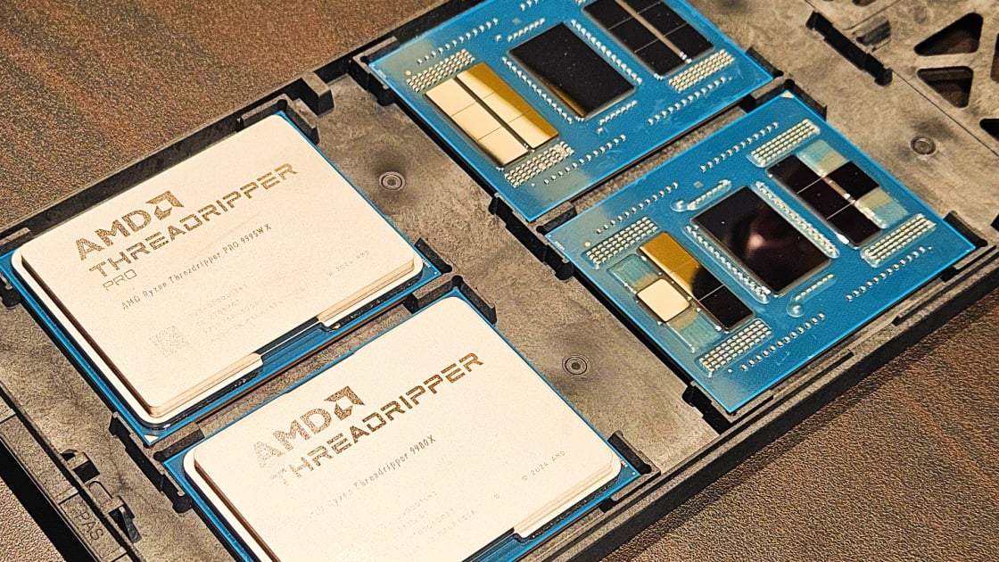 Threadripper Pro 9995WX، رقیب جدی برای 7995WX با امتیاز ۳۰۱۷۰ در Geekbench
