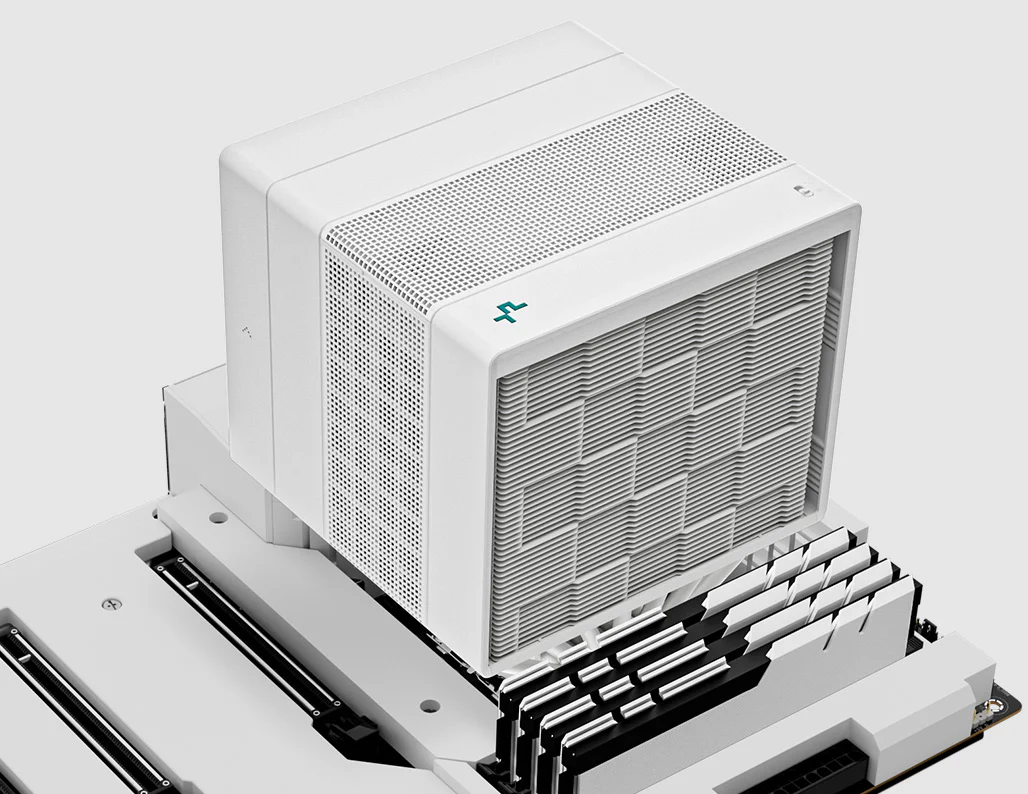 خنک کننده پردازنده دیپ کول مدل Assassin IV White