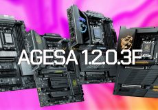 آپدیت AGESA 1.2.0.3F ام‌اس‌آی با پشتیبانی از Ryzen 9000F آمد