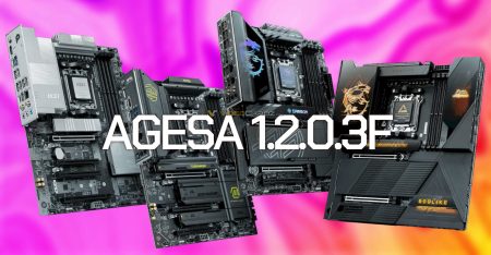 آپدیت AGESA 1.2.0.3F ام‌اس‌آی با پشتیبانی از Ryzen 9000F آمد