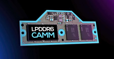آینده رم لپ‌تاپ LPDDR6 و ماژول CAMM2 از راه می‌رسند