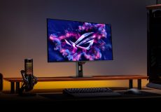 ارزان‌ترین مانیتور OLED گیمینگ ROG با نرخ 280Hz معرفی شد!