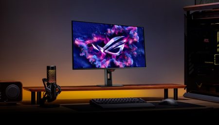 ارزان‌ترین مانیتور OLED گیمینگ ROG با نرخ 280Hz معرفی شد!
