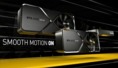افزایش دو برابری فریم بازی‌ها با فناوری Smooth Motion انویدیا برای سری RTX 40