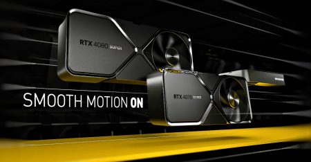 افزایش دو برابری فریم بازی‌ها با فناوری Smooth Motion انویدیا برای سری RTX 40